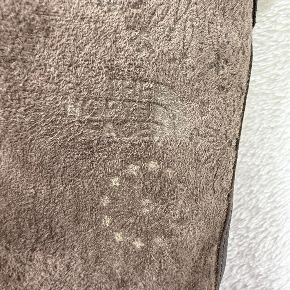 Women's Brown North‎ Face Abby II Suede and sherpa Boots size 10